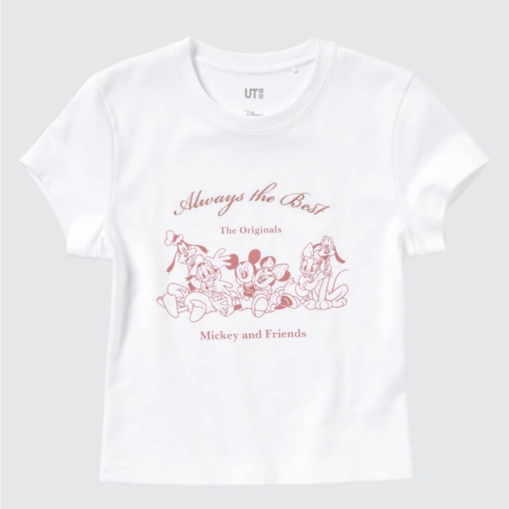 Uniqlo Disney Collection UT Graphic Mini T-Shirt